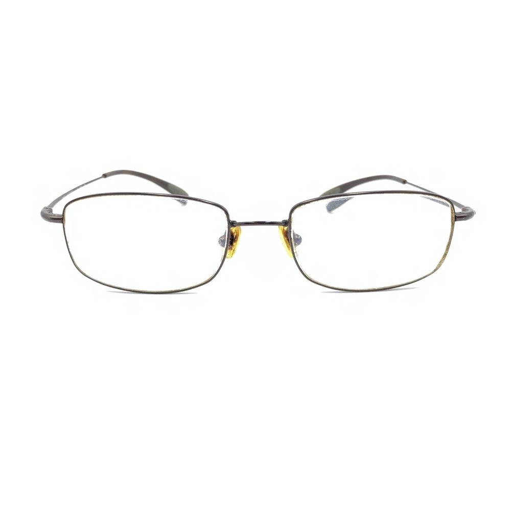 Nike Flexon Dark Brown Metal Rectangular Eyeglass… - image 6